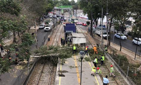 Fuertes Vientos Activan Alerta Amarilla En 12 Alcaldías De Cdmx