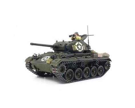 Tamiya M24 Chaffee US Light Tank 1/35 Model Kit (ITALERI) [TAM37020 ...