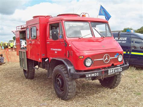 78 Unimog Daimler Benz Fire Truck 1966 Unimog Fire Tuc Flickr