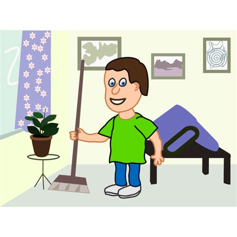 House Cleaning Cartoons - Cliparts.co