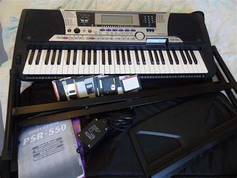 Yamaha Psr Image Audiofanzine