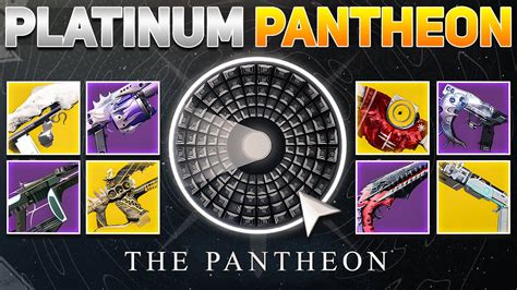 The Pantheon FULL Guide For Week 1 All Rewards Raid Exotics