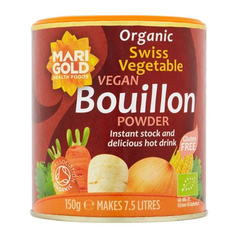 Organic Swiss Vegetable Bouillon In 150g From Marigold