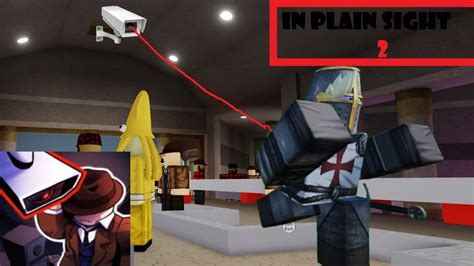 Roblox In Plain Sight Subscriber Special Youtube