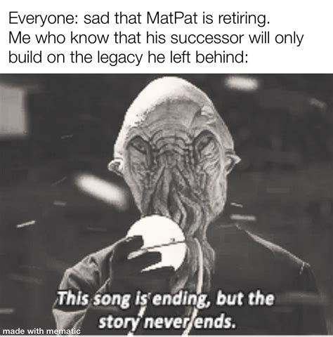 The legend never dies : r/memes