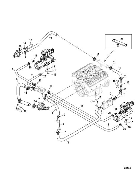 Cooling System Mercury Outboard Water Flow Diagram Dripise