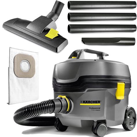 ODKURZACZ PRZEMYSŁOWY KARCHER T 7 1 CLASSIC 850W SSAWKA SZCZELINOWA