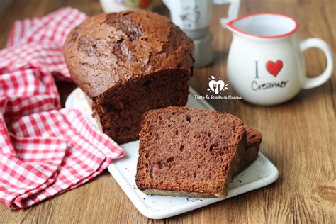 Plumcake Al Cacao E Yogurt Greco Tutto Fa Brodo In Cucina