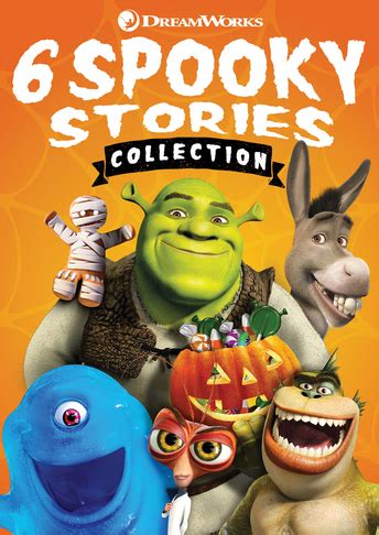 DreamWorks 6 Spooky Stories Collection | Watch on Blu-ray, DVD, Digital ...