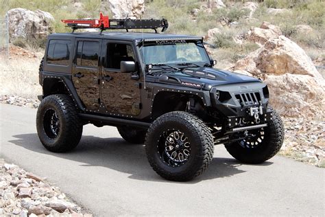 2018 Custom Jeep Wrangler Unlimited