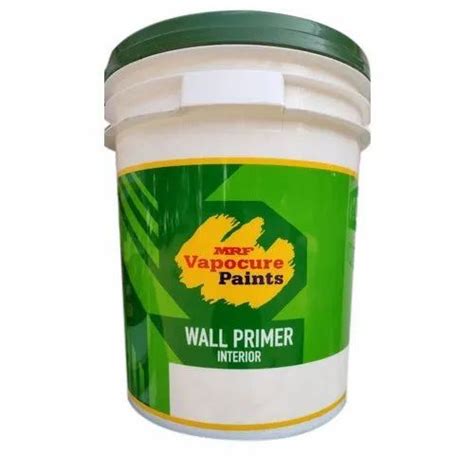 MRF Vapocure Interior Wall Primer Paint At Rs 225 Litre Waterproof