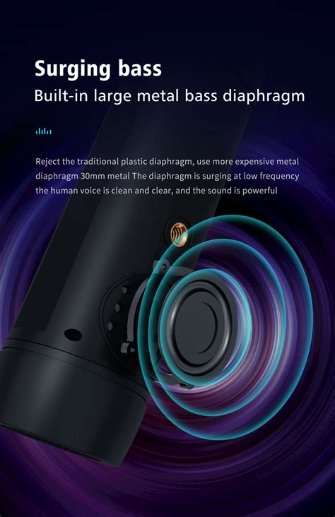 S1 multi-function bluetooth speaker-ZEALOT