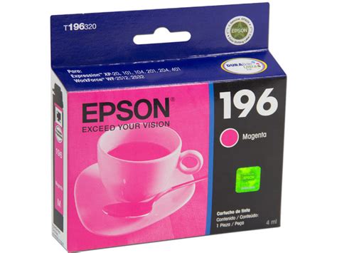 Cartucho De Tinta Epson Magenta Modelo T