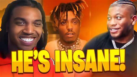 B Lou Zias React To Juice Wrld S Best Freestyles Youtube