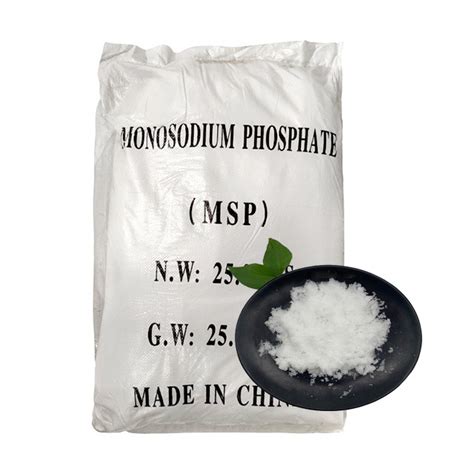 Factory Price Sodium Phosphate Monobasic Dihydrate Sodium Phosphate