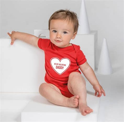 personalised valentine's day baby grow by able labels ...