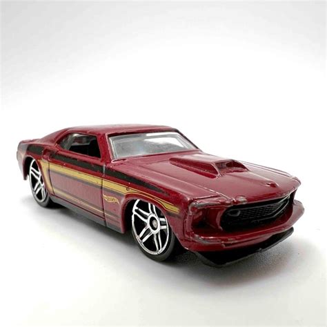 Ford Mustang Hot Wheels Occasion ohne OVP Gebraucht in Häusernmoos für CHF mit