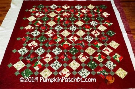 Split Nine Patch Christmas Nine Patch Nine Patch Quilt Patch Quilt