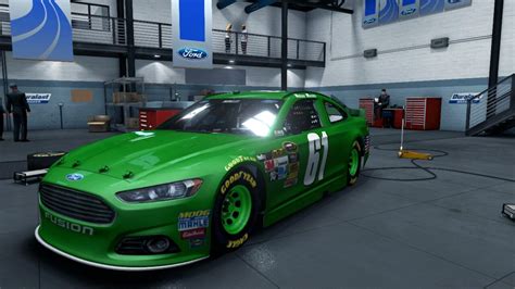 Race Car Ford Fusion