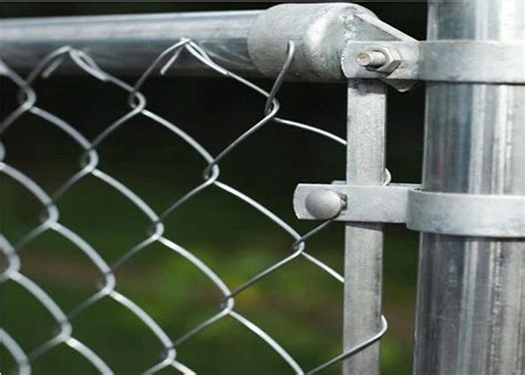 Ft Chain Link Fence Fabric Galvanized Pvc Coated Diamond Mesh Wire Roll