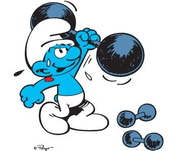 Hefty Smurf | Heroes Wiki | FANDOM powered by Wikia