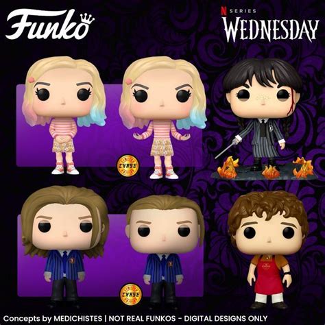 Nycc 2022 Exclusive Reveal Of Funko S Mysterious And Spooky Wednesday