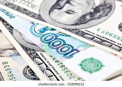 Economic Growth Appreciation Stability Dollar Global Stock Photo