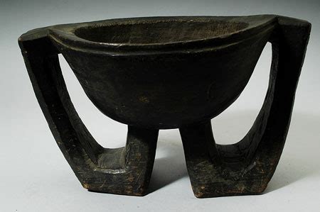 Zande Bowl From The Southern Sudan Project