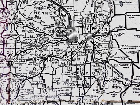 history  minnesotas highways part  streetsmn