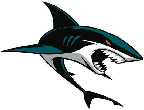 San Jose Sharks Logo - Alternate Logo - National Hockey League (NHL ...