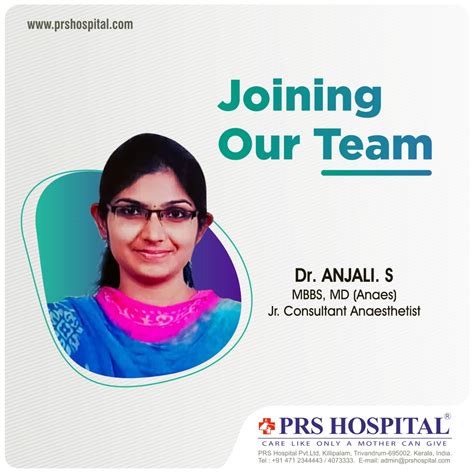 PRS Hospital Trivandrum On Twitter PRS Team New Joinee Https T