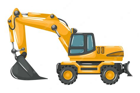 Excavator PNG Vector PSD And Clipart With Transparent Clip Art Library