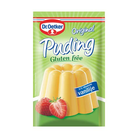 Gluten Free Puding Vanilija Dr Oetker Web Shop Hrvatska