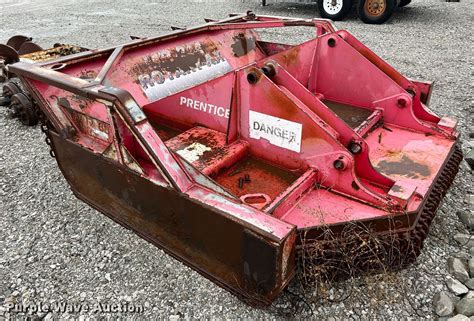 Prentice Hydro Ax Mulcher Cutting Head In Vinita Ok Item Kr9571 Sold