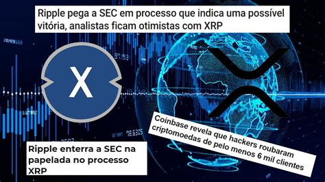 Ripple Pode Sair Vitoriosa Do Processo Hackers Roubam Criptomoedas