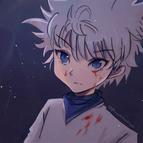 Killua Fanart : r/AnimeART