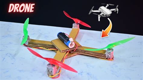 How To Make Drone At Home Quadcopter Easy🔥 Youtube