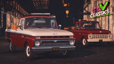 Ford F Pack Add On Extras Vehfuncs V Lods V