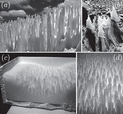 Figure 1 from Physical processes causing the formation of penitentes ...