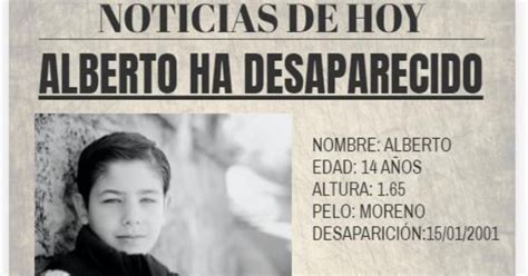 La Noticia De La DesapariciÓn