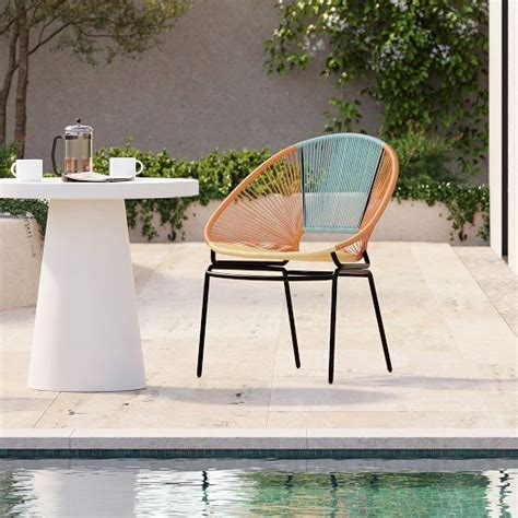 Mykonos Outdoor Dining Chair Set Of West Elm