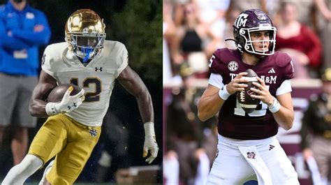 Notre Dame Vs Texas A M Recruiting Comparison Athlon Sports