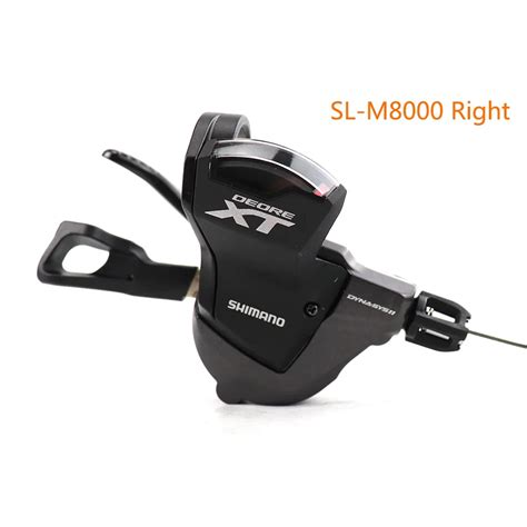 SHIMANO DEORE XT M8000 11 скоростной комплект для горного велосипеда 11