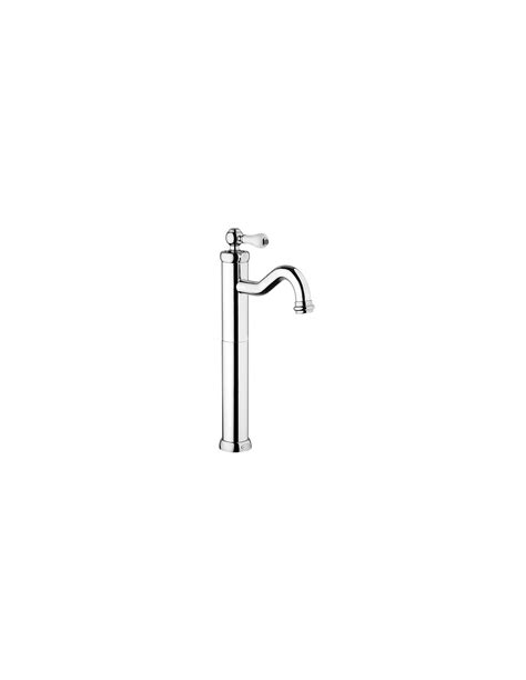 Rubinetto Miscelatore Monoforo Per Lavabo Alto Serie Vintage Jacuzzi