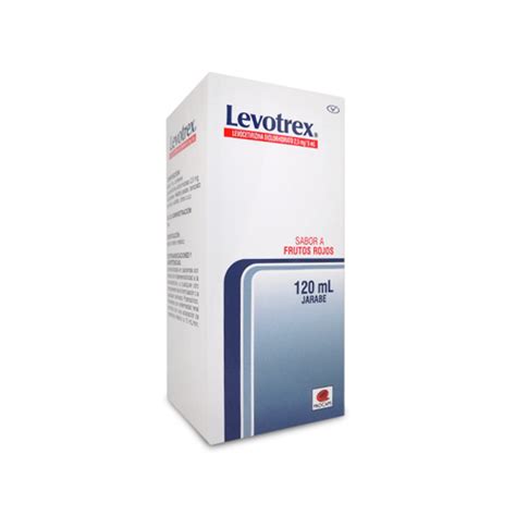 Levotrex Jbe Fco X Ml Farmavida Droguer A Online Salud Y