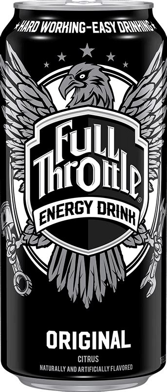 Full Throttle Prices, Flavors & Nutritional Information 2025 - TheFoodXP