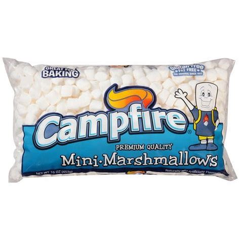 Campfire Mini Marshmallows 16 Oz