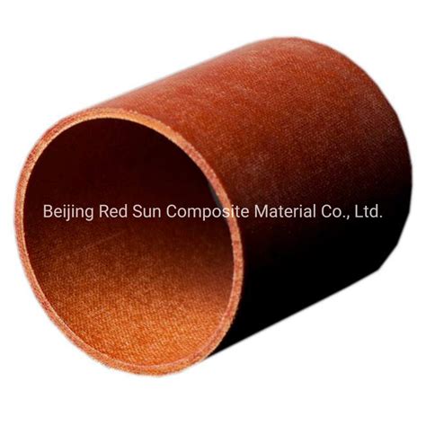 Phenolic Resin Bonded Cotton Fabric Laminated Tube Cotton Fabric