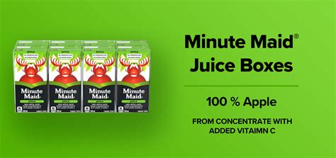 Minute Maid Juice Boxes - Nutrition & Products | Coca-Cola CA