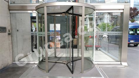 Puertas Giratorias Para Accesos Grupsa Door Systems M Xico